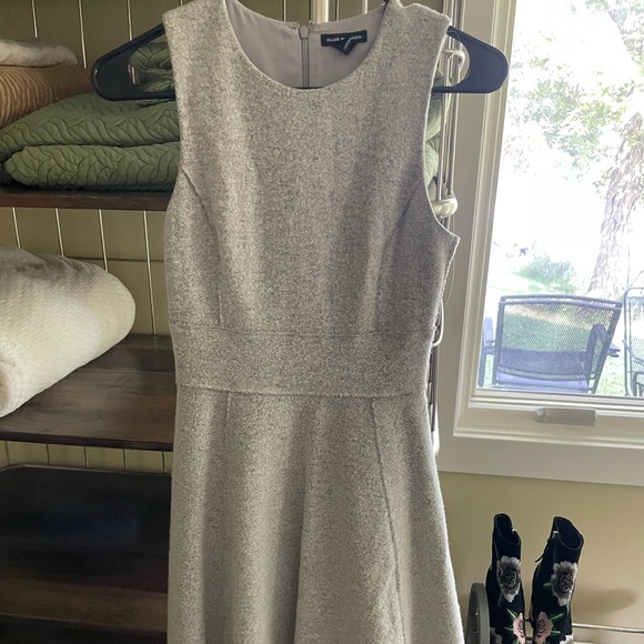 EUC Club Monaco Wool Dress - Picture 2 of 5